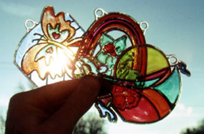 Sun Catchers in the Party Pros East Coast catalog