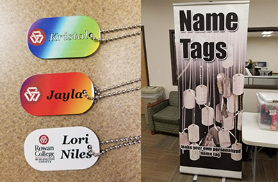 Diva Tags in the Party Pros East Coast catalog