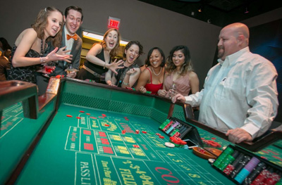Craps in the Party Pros East Coast catalog