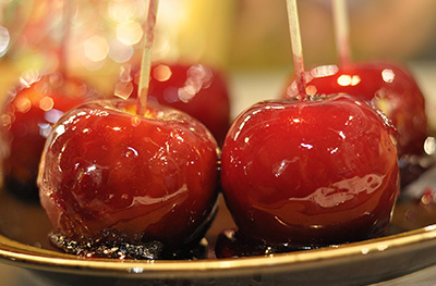 Caramel Apples in the Party Pros East Coast catalog