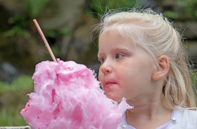 Cotton Candy for Philadelphia party rentals