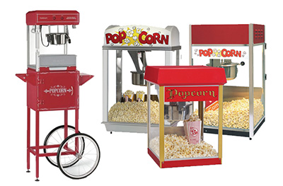 Popcorn Machine for Philadelphia party rentals