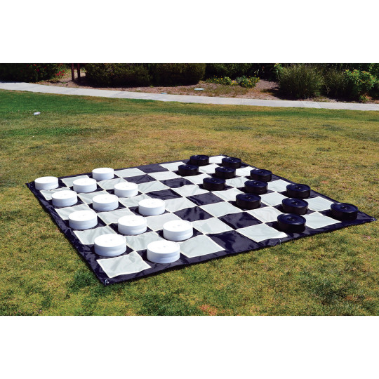 Giant Checkers in the Party Pros East Coast catalog