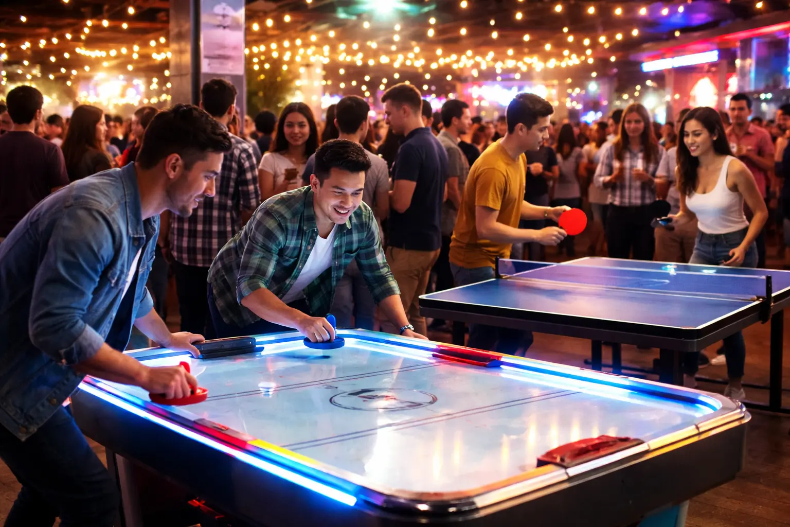 Arcade and VR Rentals in Philadelphia