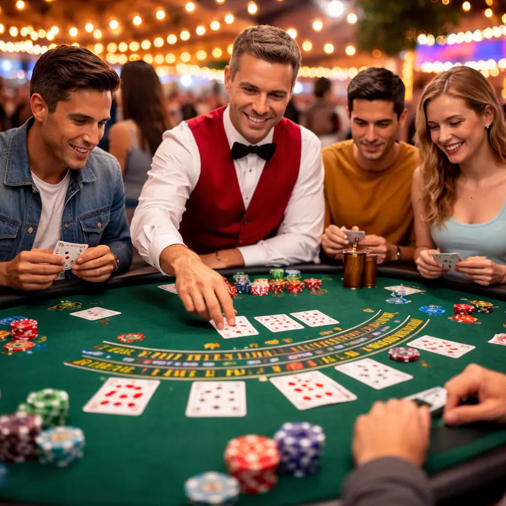 Casino Game Rentals in Philadelphia