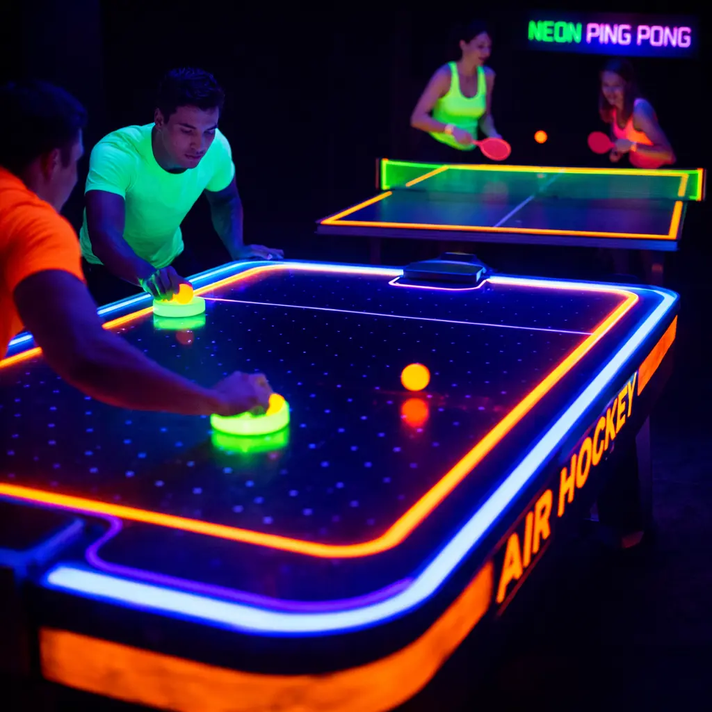 Glow Party Rentals in Philadelphia