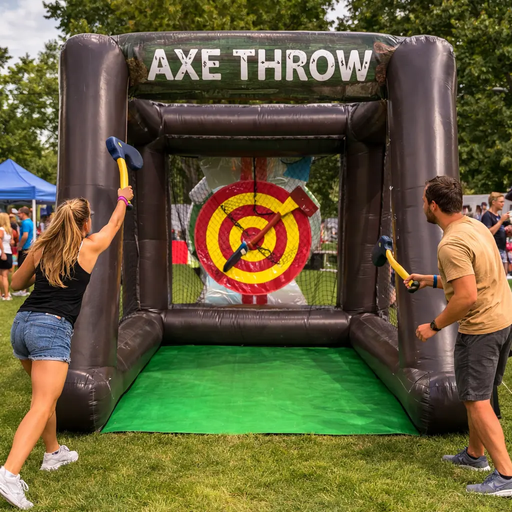Inflatable Game Rentals in Philadelphia