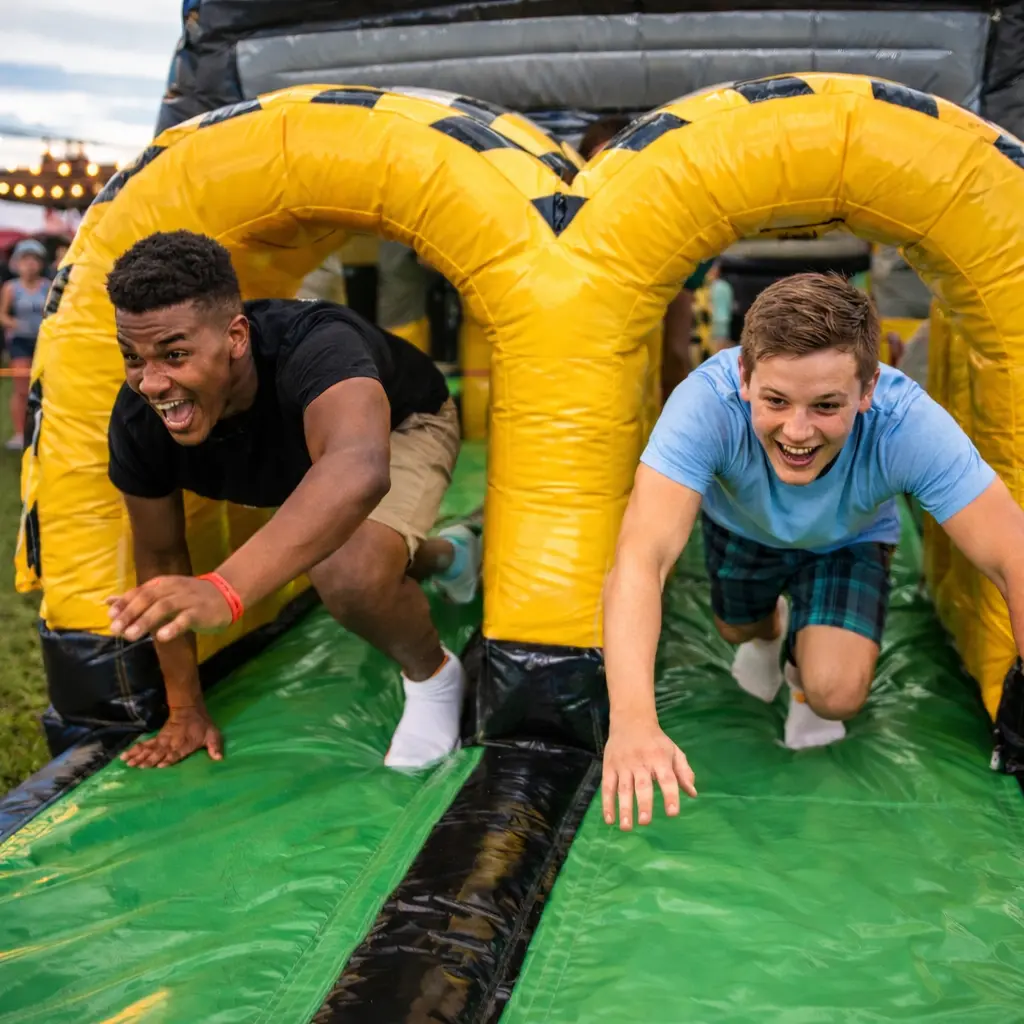 Obstacle Course Rentals in Philadelphia