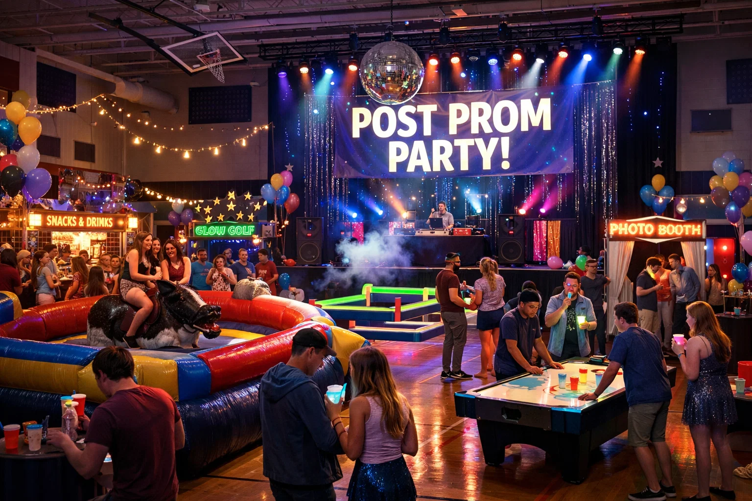 Prom Parties in Philadelphia