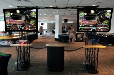 Guitar Hero for Philadelphia party rentals