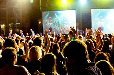 Video Dance Party for Philadelphia party rentals