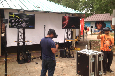 Virtual Reality Experience for Philadelphia party rentals