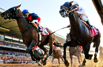 Video Horse Racing in the Party Pros East Coast catalog