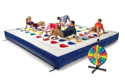 Air Twister in the Party Pros East Coast catalog