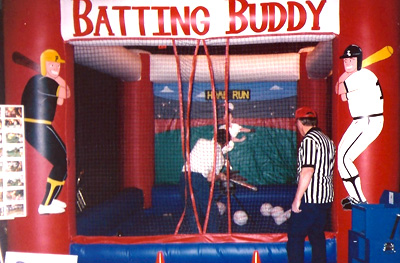 Batting Buddy in the Party Pros East Coast catalog