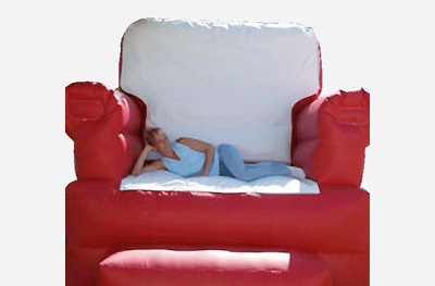 Big Chair Photo Experience in the Party Pros East Coast catalog