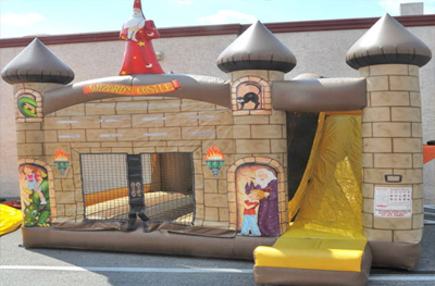 Wizards Castle 4-in-1 Combo for Philadelphia party rentals