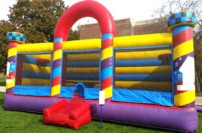 Bouncy Basketball for Philadelphia party rentals