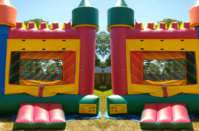 Castle Bounces for Philadelphia party rentals