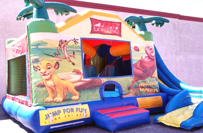 Lion King Combo for Philadelphia party rentals