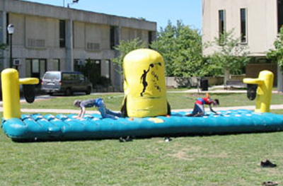 Bungee Challenge in the Party Pros East Coast catalog