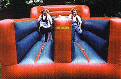 Bungee Run for Philadelphia party rentals