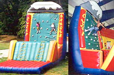 Cliffhanger in the Party Pros East Coast catalog