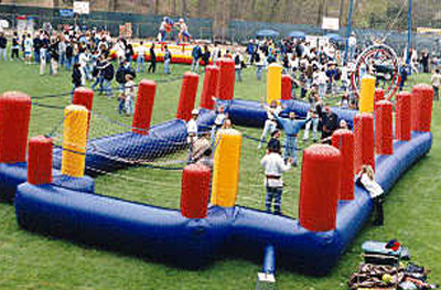 Human Foosball in the Party Pros East Coast catalog