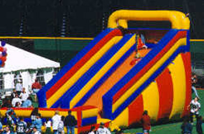 Inflatable Giant Slide for Philadelphia party rentals