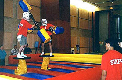 Joust in the Party Pros East Coast catalog