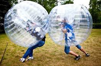 Bump Soccer (Bubble Soccer) for Philadelphia party rentals