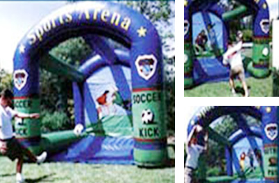 Sports Arena in the Party Pros East Coast catalog