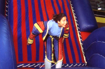 Velcro Wall for Philadelphia party rentals