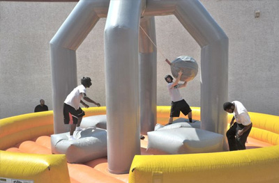 Wrecking Ball Inflatable for Philadelphia party rentals