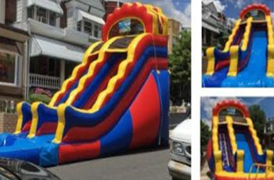 Water Slide (Wet/Dry) in the Party Pros East Coast catalog