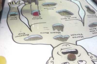 Giant Operation Game in the Party Pros East Coast catalog