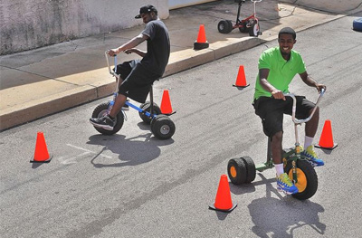 Giant Trike Racing in the Party Pros East Coast catalog