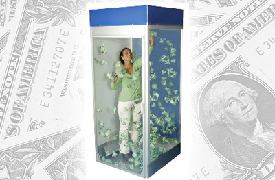 Money Booth for Philadelphia party rentals