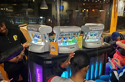 O2 Bars for Philadelphia party rentals