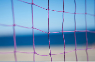 Volleyball Set in the Party Pros East Coast catalog