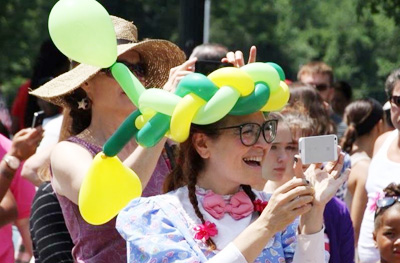 Balloon Artists for Philadelphia party rentals