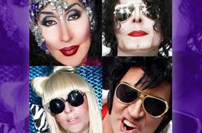 Impersonators for Philadelphia party rentals