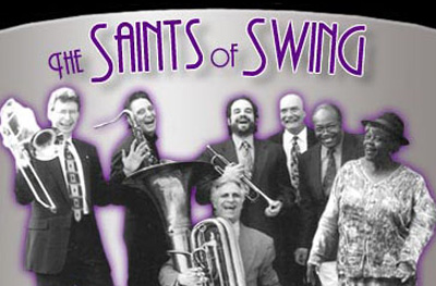 Saints of Swing Band for Philadelphia party rentals