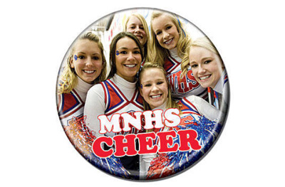 Custom Photo Buttons for Philadelphia party rentals