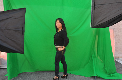 Green Screen Studio for Philadelphia party rentals
