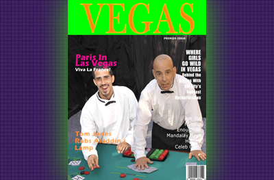 Magazine Cover Photos in the Party Pros East Coast catalog