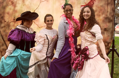 Old-Fashioned Photo Shoot in the Party Pros East Coast catalog