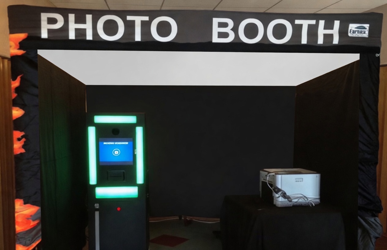 Large Tent Photo Booth for Philadelphia party rentals