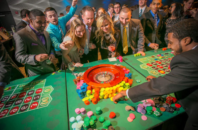 Roulette for Philadelphia party rentals