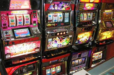 Slot Machines in the Party Pros East Coast catalog